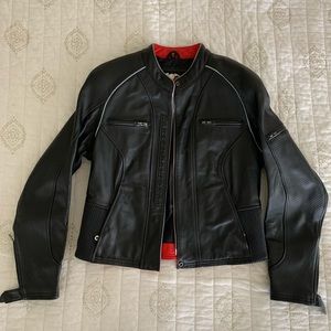 Leather Harley Davidson Motorcycle Jacket